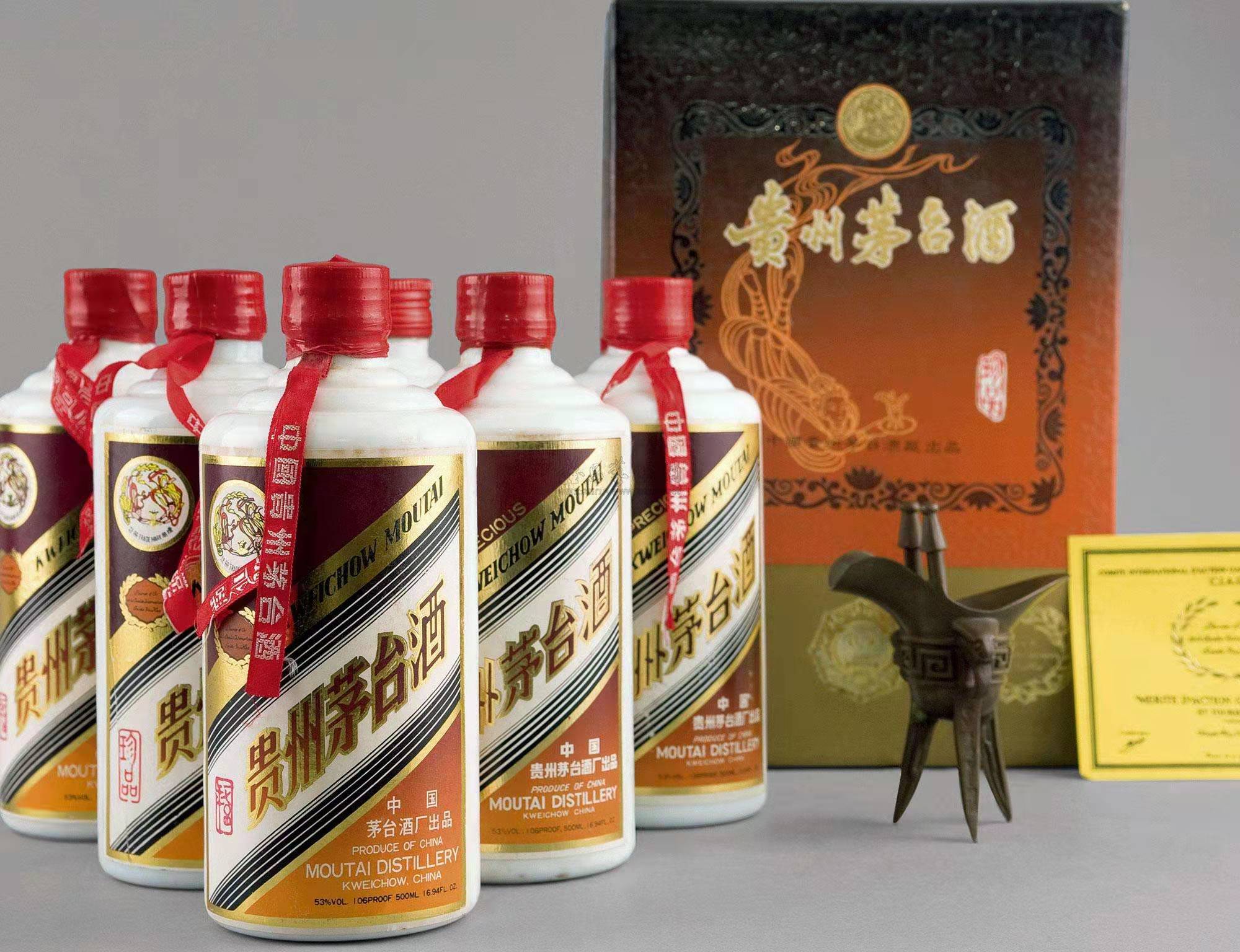 厦门老茅台酒回收