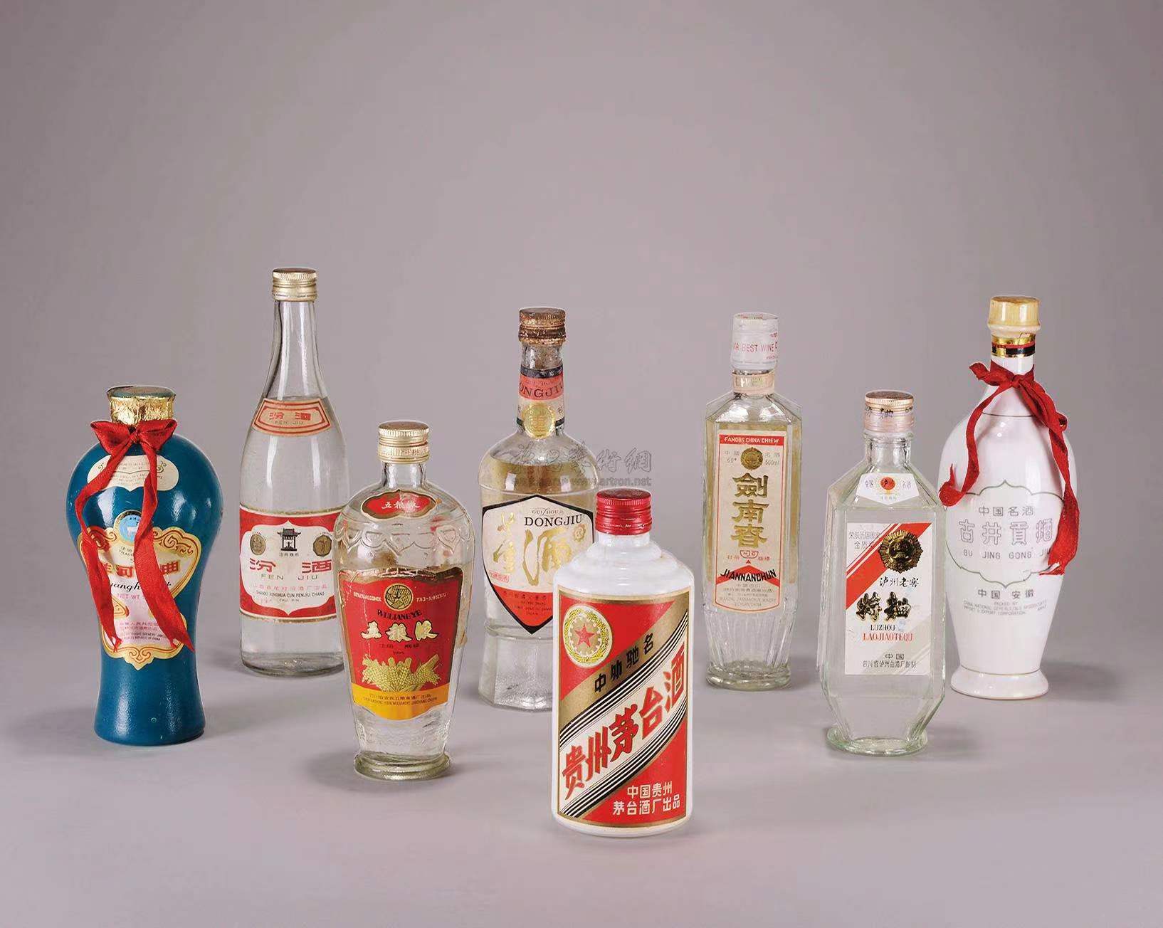 厦门陈年老酒回收222